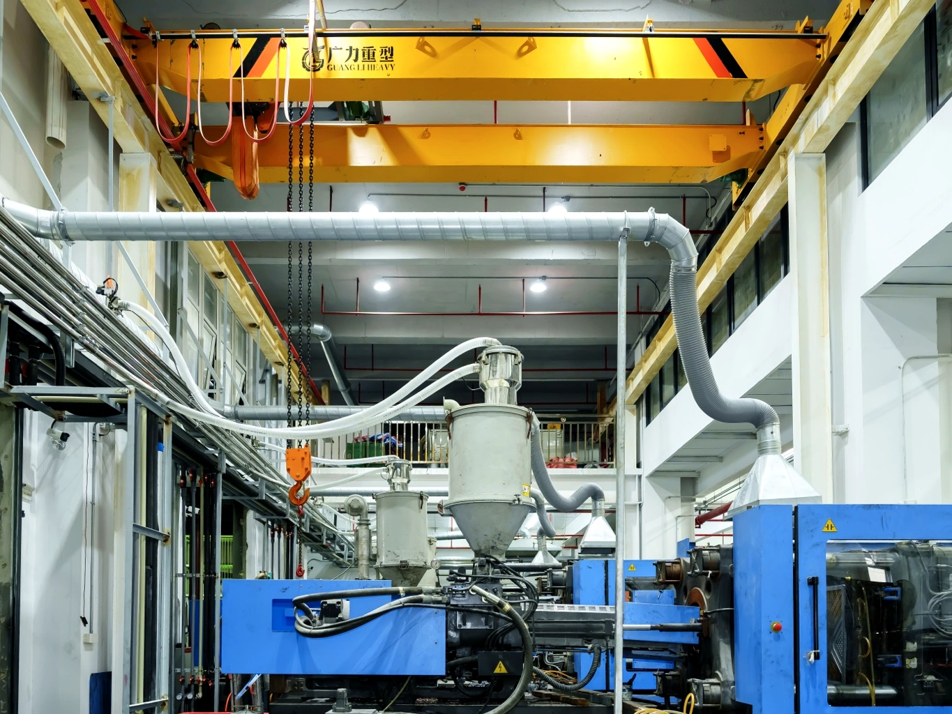 Modern car mat production facilities